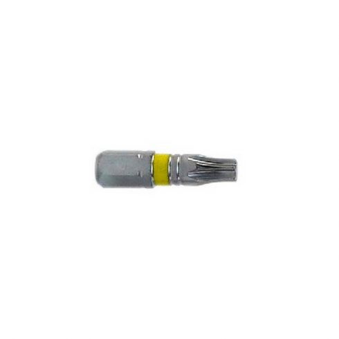 Z-TOOLS 1/4" TORX bit hegy S2 T10x25