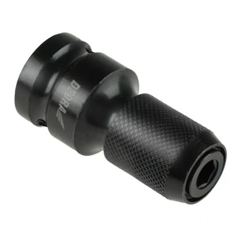 DEDRA Ütő adapter 1/2'' - 1/4'' HEX gyorsszereléssel 18A7002