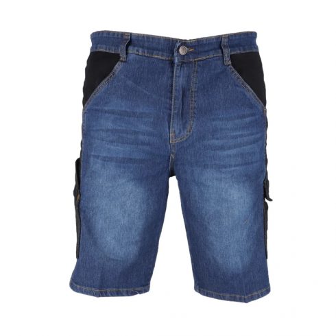 DEDRA Farmer rövidnadrág, méret LD, denim 280g/m2 BH45ST-LD