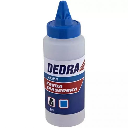 DEDRA Csaptató por 115g, kék M9005N