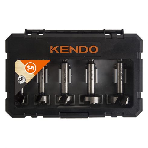 KENDO forstnerfúró készlet 5r. 15-35x90xS8 P-Box No.11606135