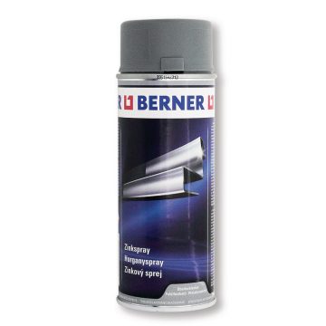 BERNER Cinkspray Ezüst 600° 400ml No.: 42932-15