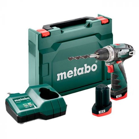 METABO Powermaxx BS 2x2 Ah 600984500