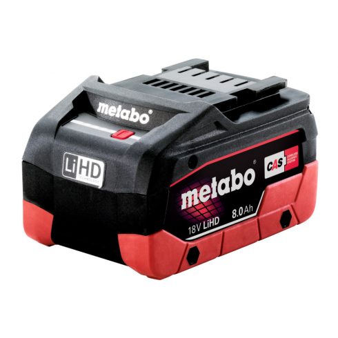 METABO Akku LiHD 18 V - 8,0 Ah  625369000