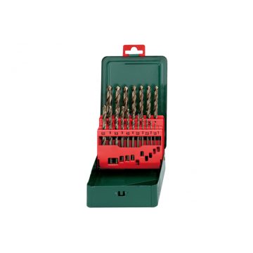   METABO HSS-CO  fúró Kazetta 19 Részes Promotion  627157000