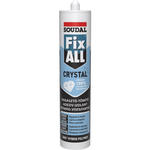 SOUDAL  Fix-All Crystal 290ml