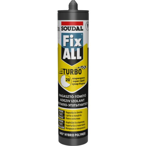 SOUDAL  Fix-All Turbo fehér 290 ml