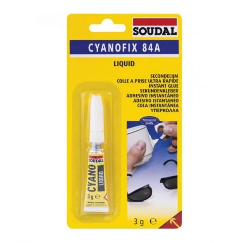 SOUDAL  Cyanofix Super Fix Liquid 3g