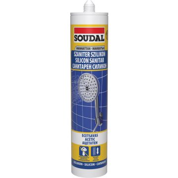 SOUDAL  Szaniter szilikon-manhattan 280ml