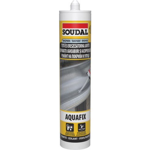 SOUDAL  Aquafix transzparens  280ml