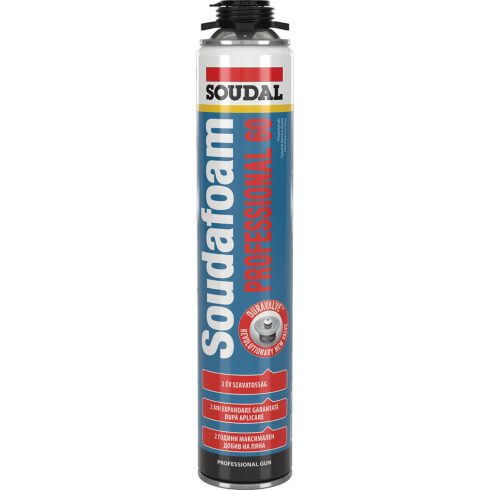 SOUDAL  Pisztolyhab  Professional Gun 750ml