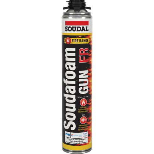 SOUDAL Soudafoam  FR tűzgátló pisztolyhab 750ml