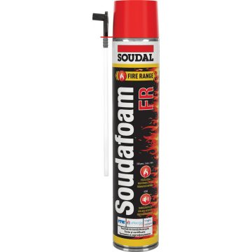 SOUDAL Soudafoam FR  tűzgátló hab 750ml