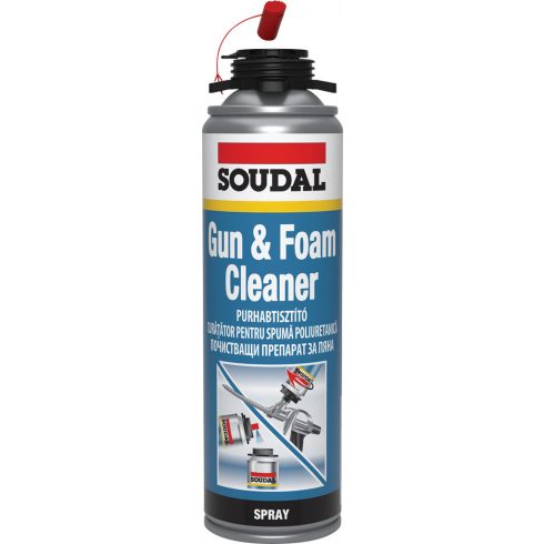 SOUDAL  PU-tisztító 500ml