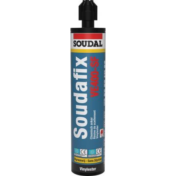 SOUDAL  SOUDAFIX VE400-SF vegyidübel 280ml