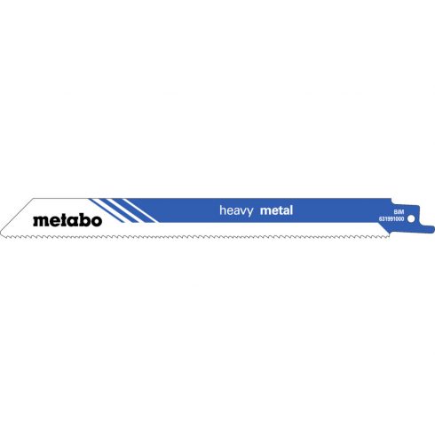 METABO 5 db kardfűrészlap "heavy metal" 200 x 1,25 mm (631991000)