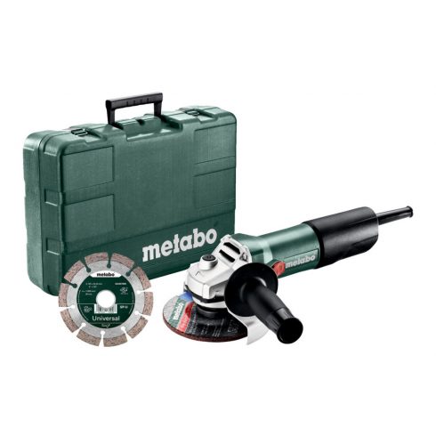 METABO W 850-125 Set Sarokcsiszoló (603608510)