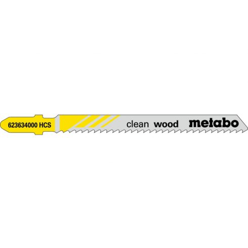 METABO 5 db szúrófűrészlap "clean wood" 74/ 2,5 mm (623634000)