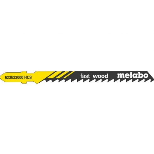 METABO 5 db szúrófűrészlap "fast wood" 74/ 4,0 mm (623633000)