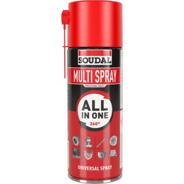 SOUDAL 500ML MULTI SPRAY 25% FREE