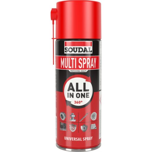 SOUDAL 500ML MULTI SPRAY 25% FREE