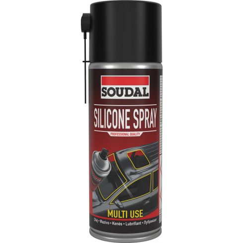 SOUDAL Szilikon Spray/400ml HU