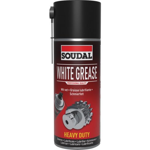 SOUDAL Fehér Zsírzó Spray 400ml E-EU