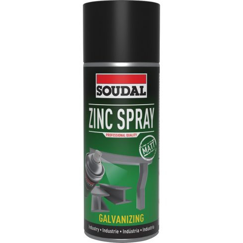 SOUDAL Zink spray matt 400 ml