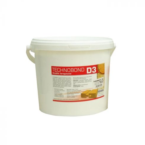 TECHNOBOND D3 Vízálló faragasztó 5kg.