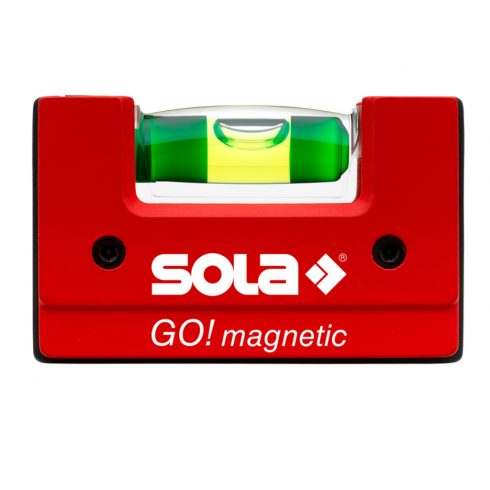 SOLA GO! magnetic Kompakt-vízmérték  01621101