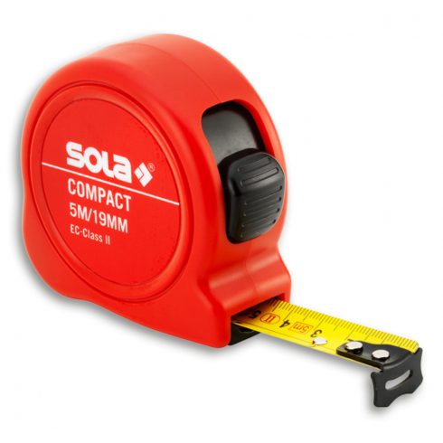 SOLA Compact CO 8 mérőszalag (25 mm)  50500801