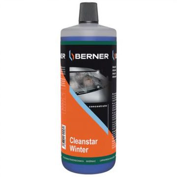   BERNER Szélvédő tisztító koncentrátum 1000ml Cleanstar Winter No.: 424503