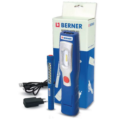 BERNER LED lámpacsomag Premium  No.: 219085