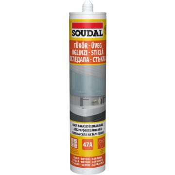 SOUDAL 47A Tükörragasztó  280ml  117981